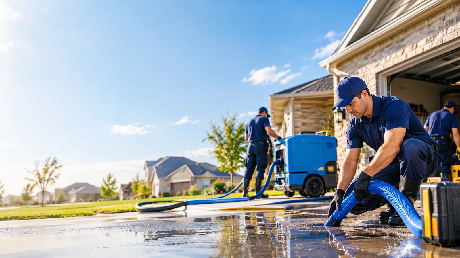Sewage Backup Cleanup in Murrells Inlet, SC near me
